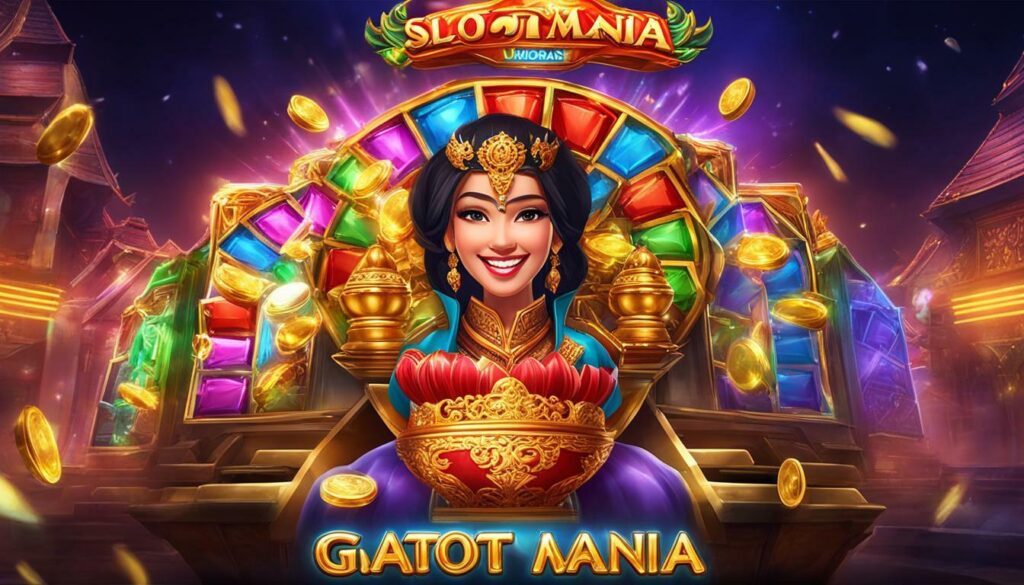 Slot Mania Gatot Kaca