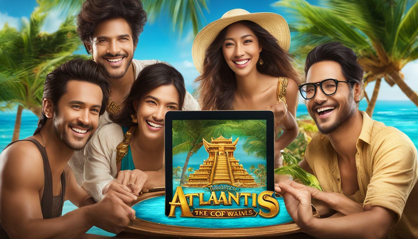 Slot Treasures of Atlantis