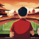 Taruhan langsung (in-play betting)