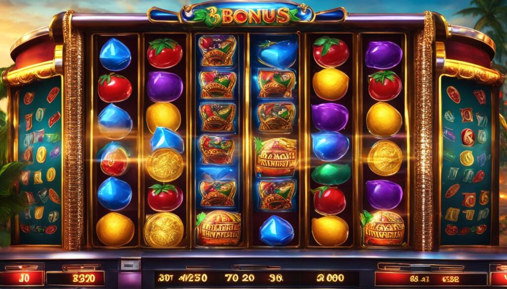 Slot dengan Fitur Bonus Interaktif