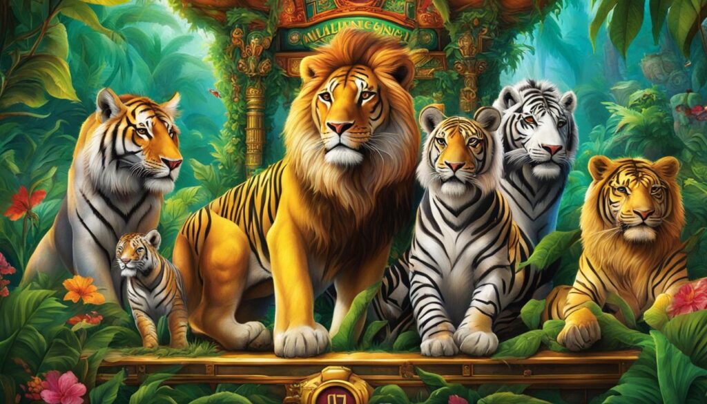 Slot dengan Tema Liar dan Hewan