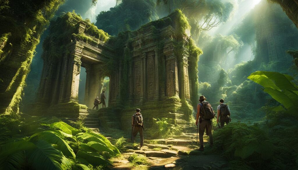 Slot dengan Tema Petualangan