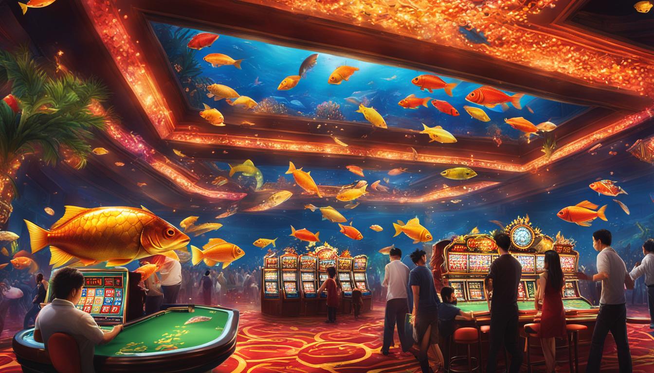 Bonus Judi  Tembak Ikan Casino