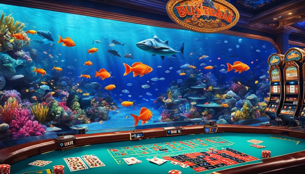 Judi Tembak Ikan Casino