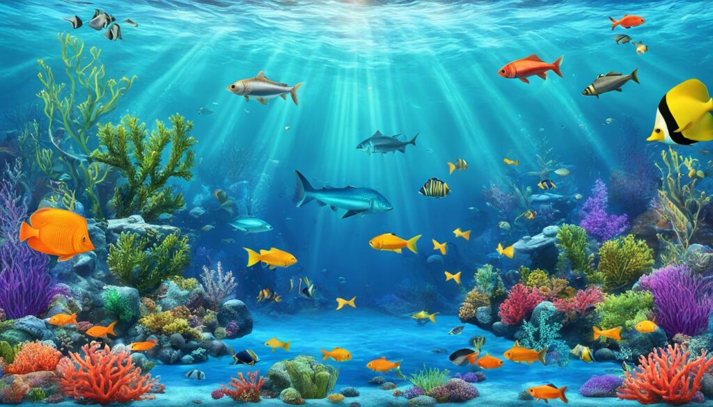 Permainan tembak ikan