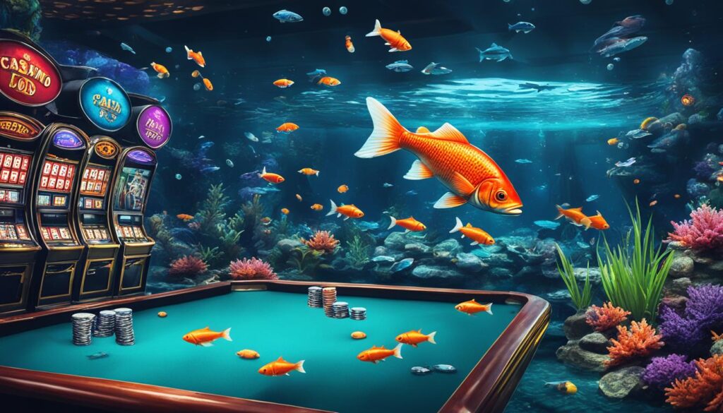 Poin Judi tembak ikan Casino
