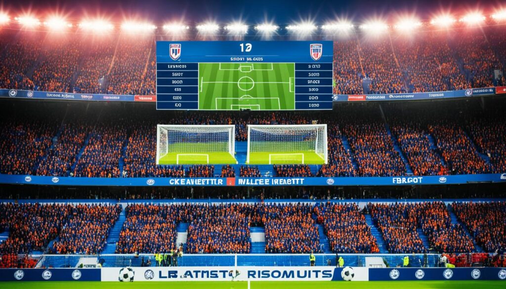 Hasil pertandingan SBOBET