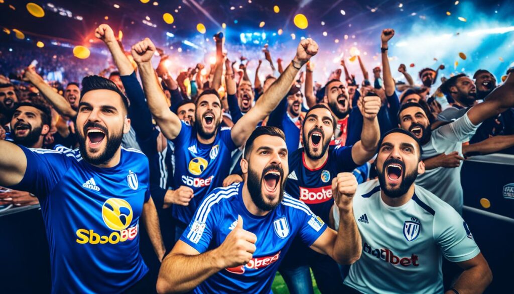 Judi bola Sbobet online terpercaya