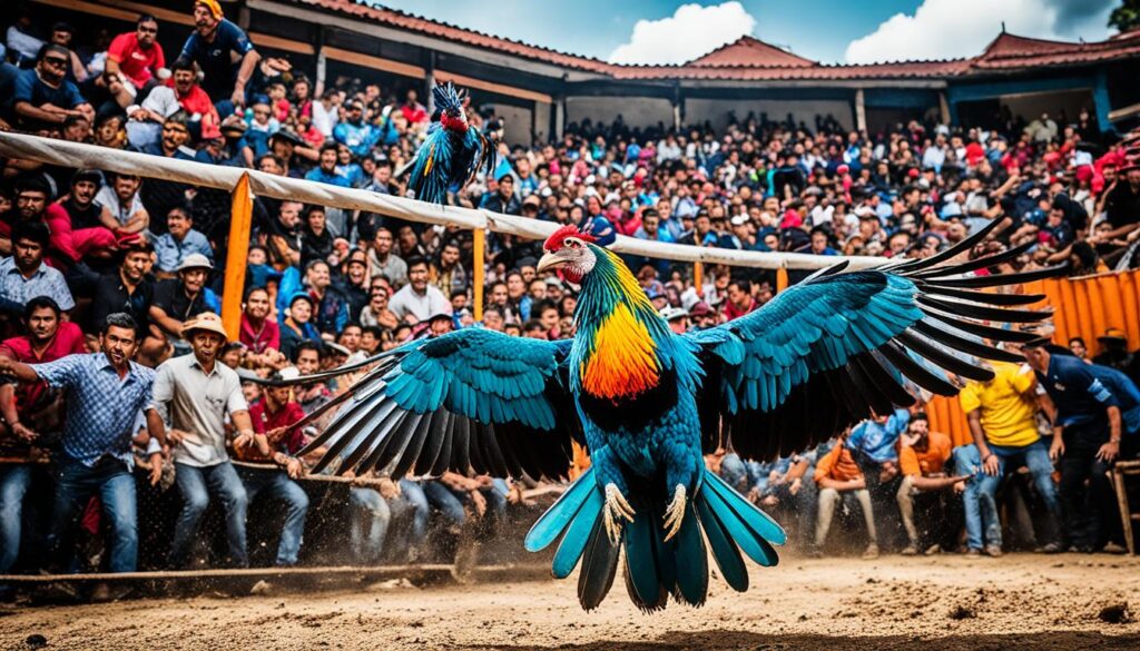 Agen Judi Sabung Ayam Terpercaya