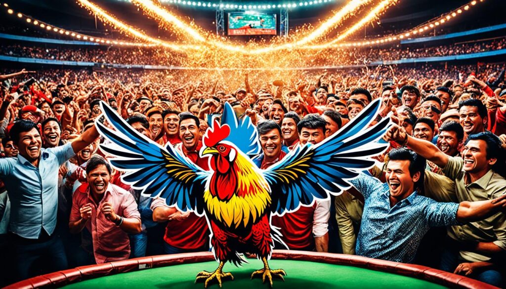 Agen Taruhan Sabung Ayam Terpercaya