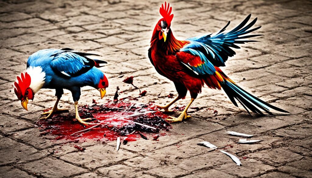 Edukasi risiko bermain di situs sabung ayam online