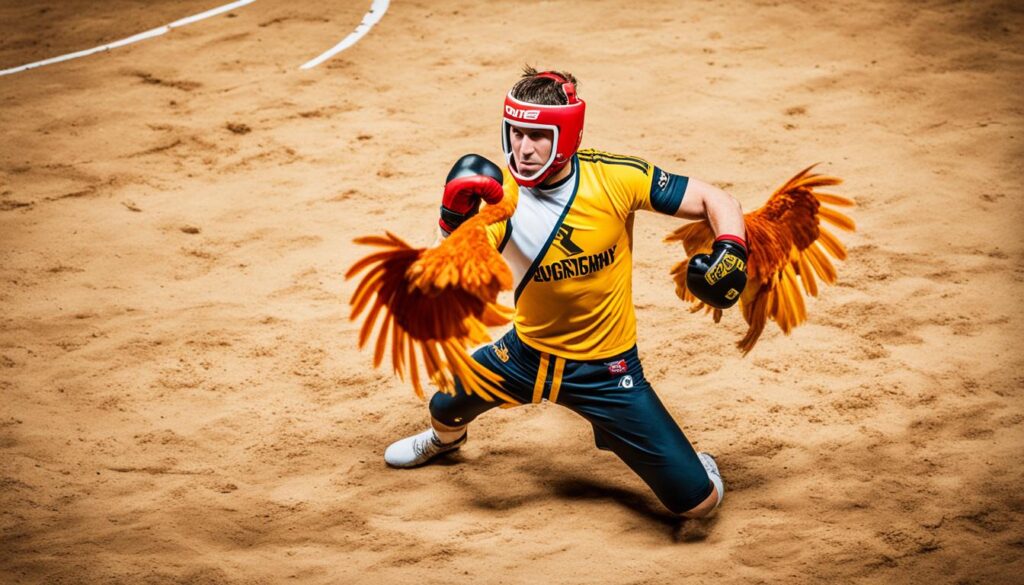 Fitur verifikasi pemain asli sabung ayam