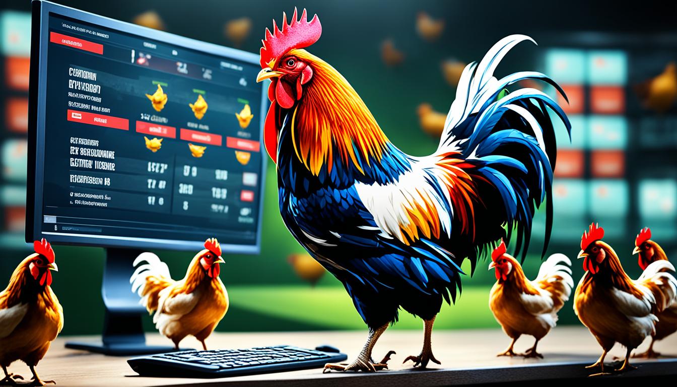 Layanan Judi Sabung Ayam Online Terpercaya