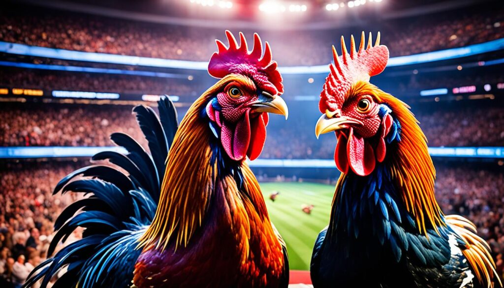 Odds taruhan sabung ayam real player