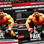 Perbandingan situs sabung ayam online asli dan palsu