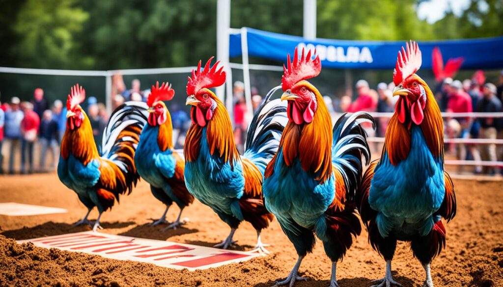 Pilihan Permainan Sabung Ayam Online Terbaik