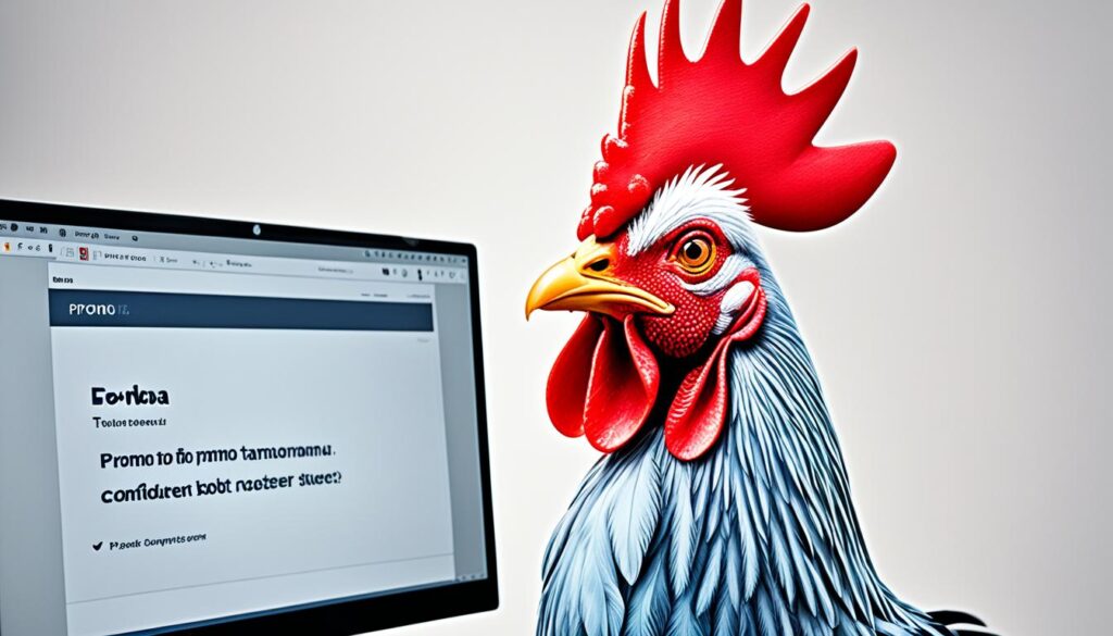 Promo tanpa bot di situs sabung ayam