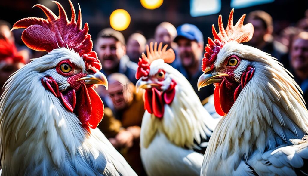 Taruhan Sabung Ayam Online Terpercaya