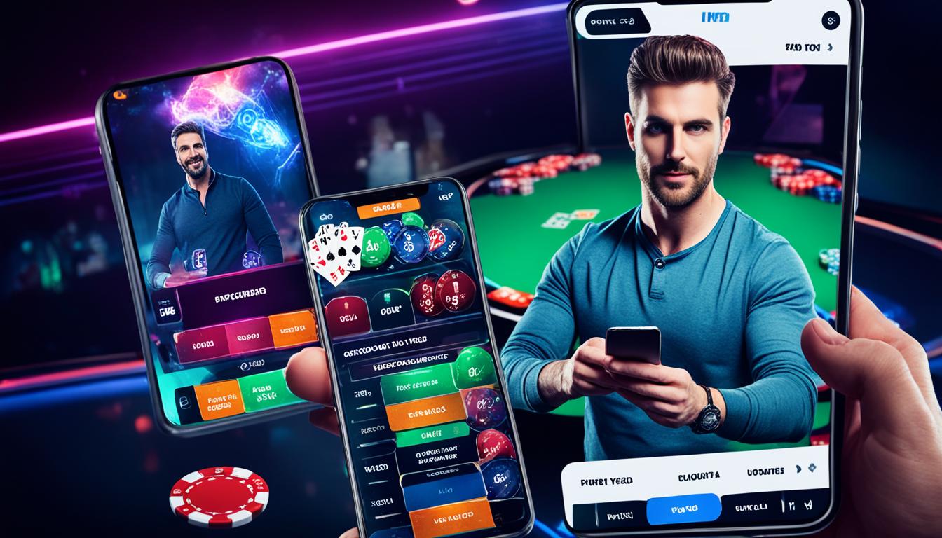 Aplikasi judi poker IDN mobile terkini