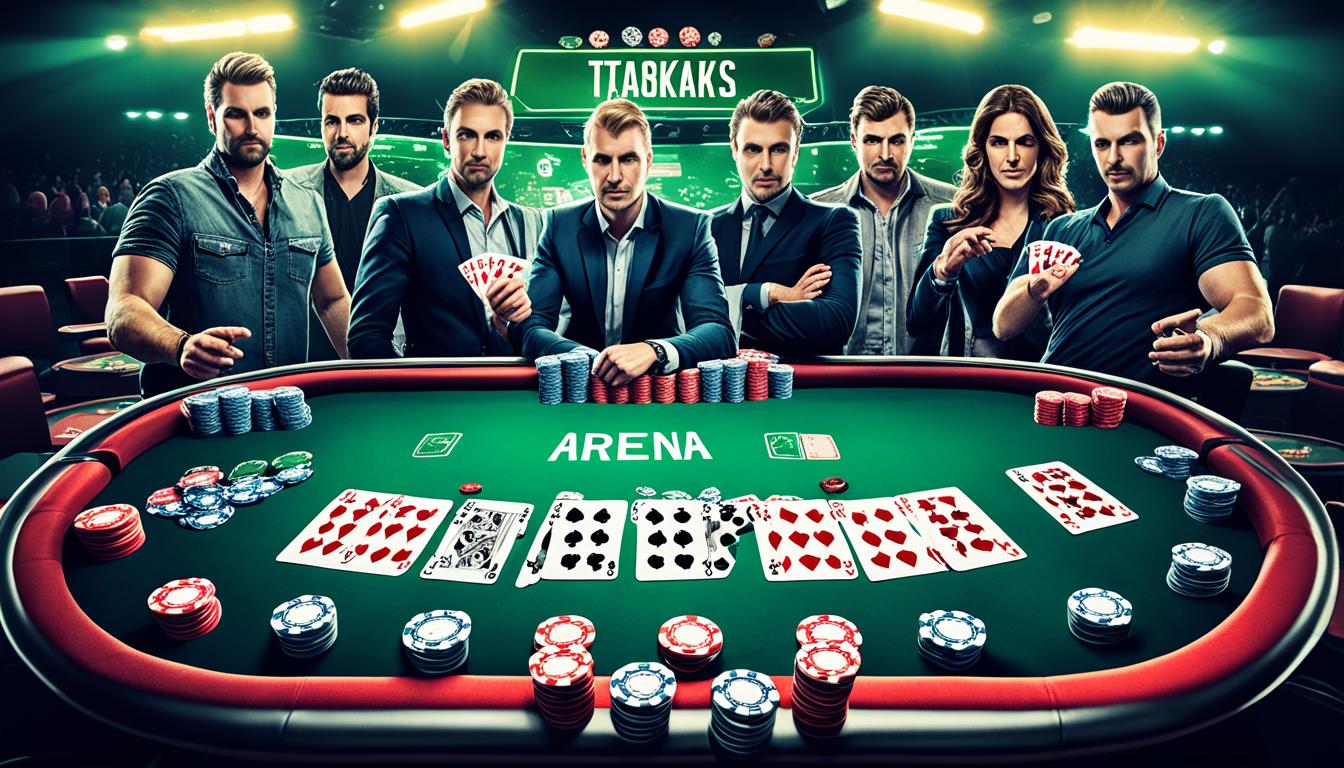 Arena Taktik Poker Online