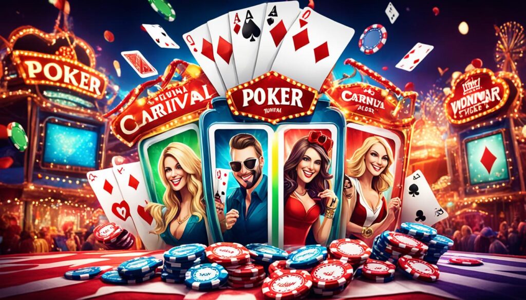 Karnaval Poker Online Eksklusif