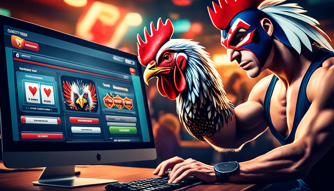 Daftar Judi Sabung Ayam Online Mudah