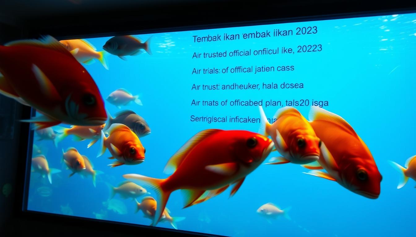 Daftar situs tembak ikan resmi