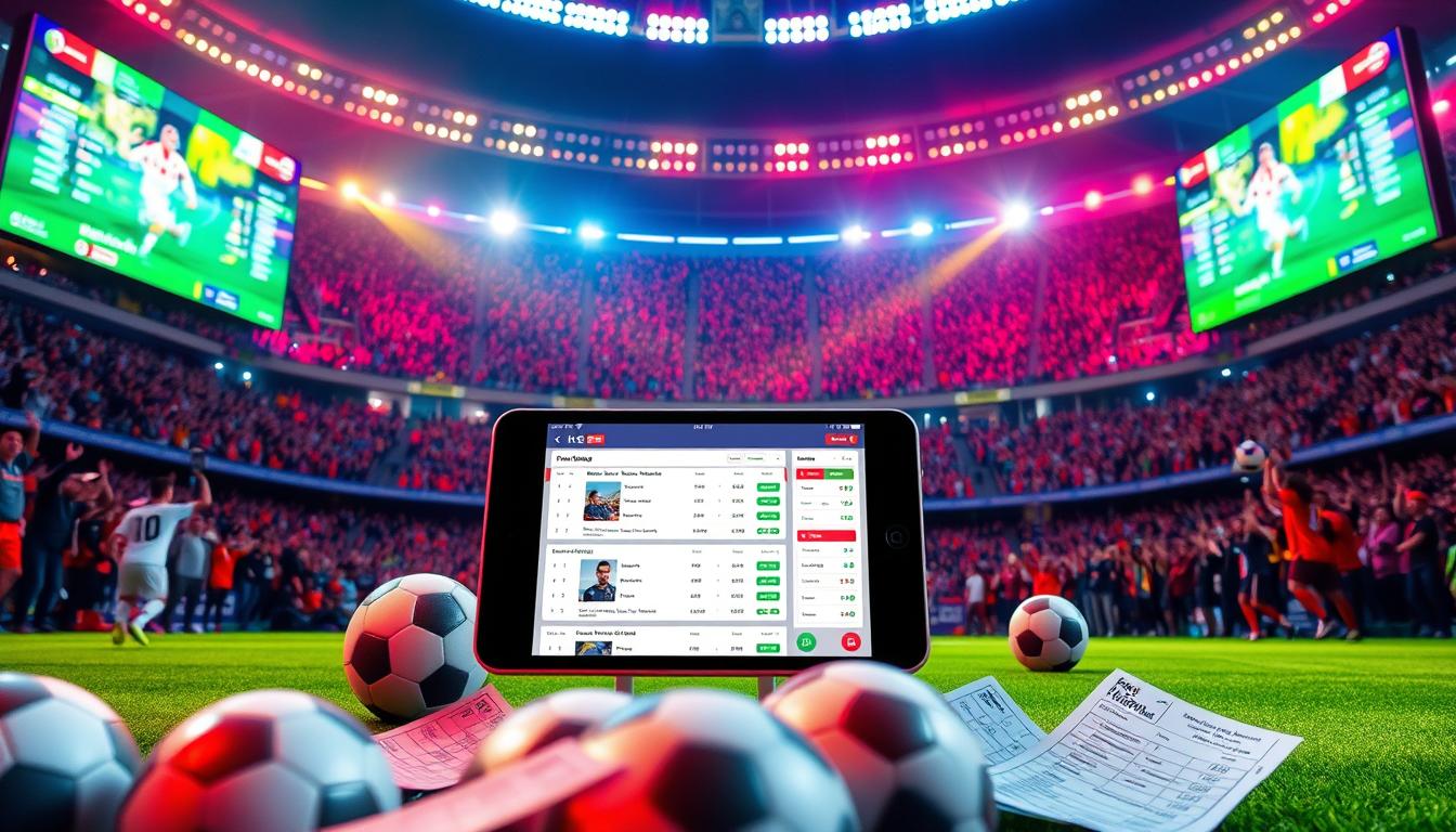 Judi bola sbobet online