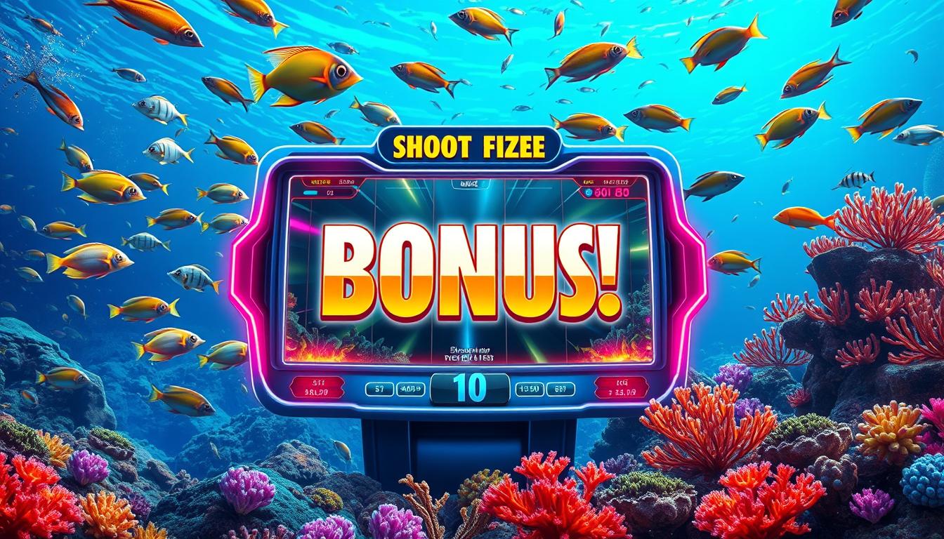 Situs tembak ikan dengan bonus besar