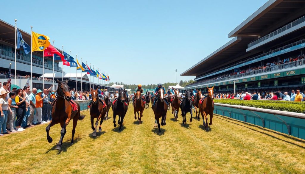 Daftar judi taruhan balap kuda