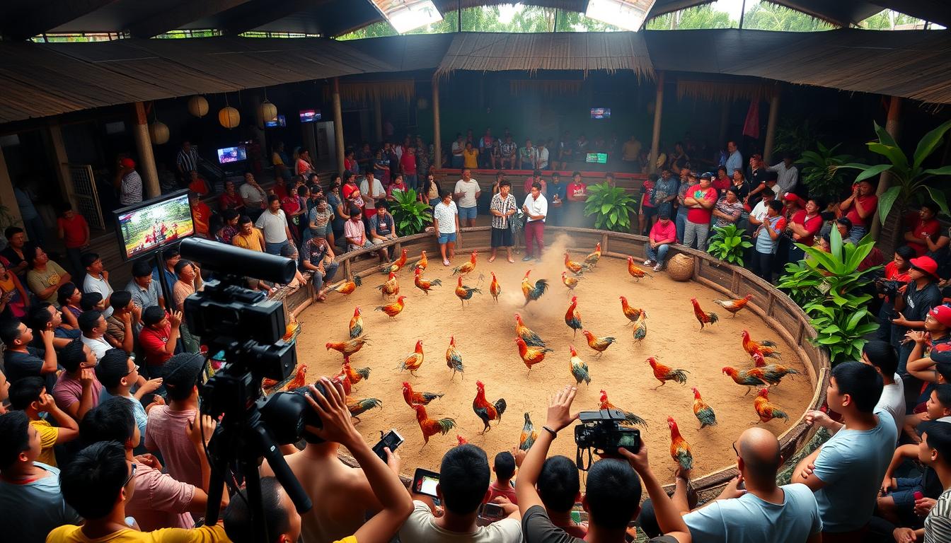 Judi sabung ayam live streaming