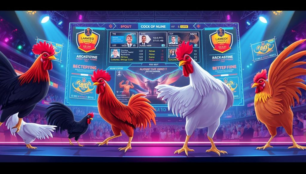 situs Judi sabung ayam online terpercaya