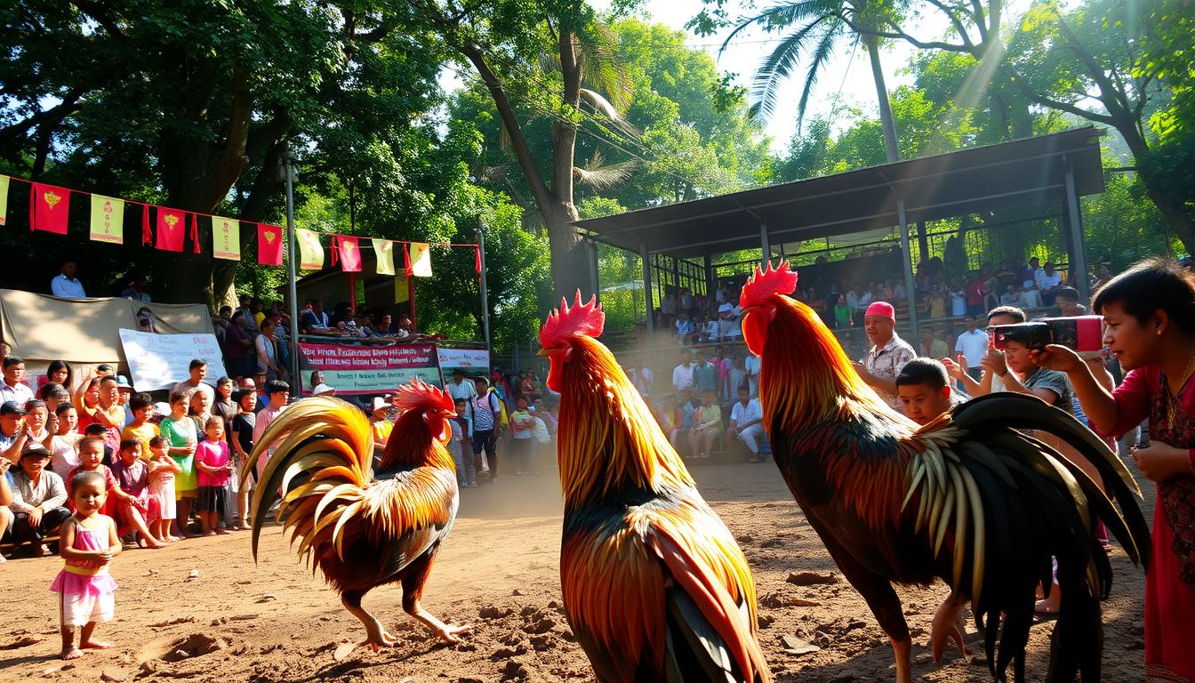 taruhan Judi sabung ayam Terpopuler