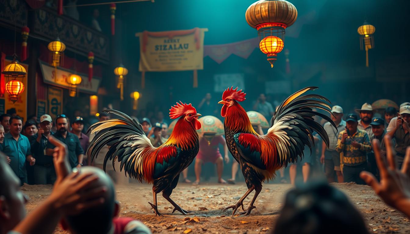 Judi sabung ayam deposit pulsa