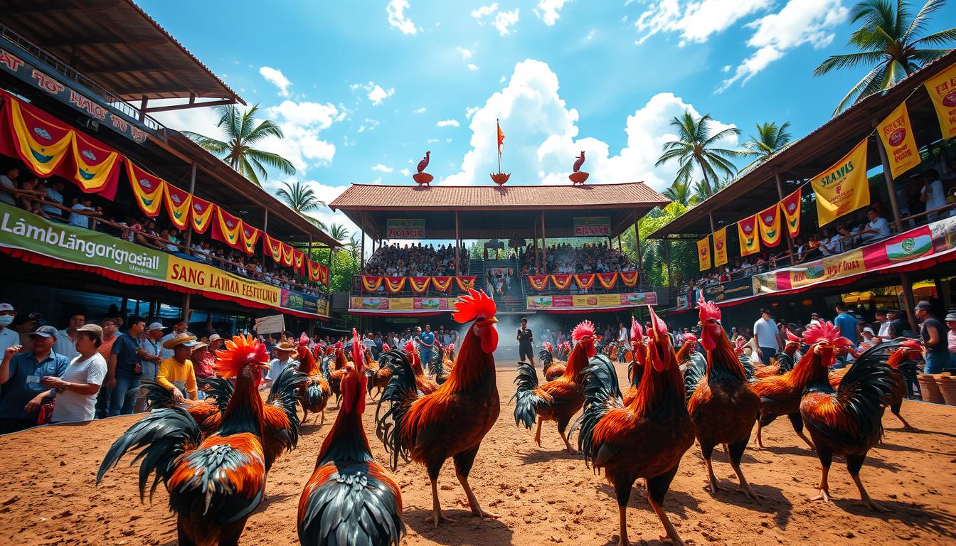 situs judi sabung ayam terbaik