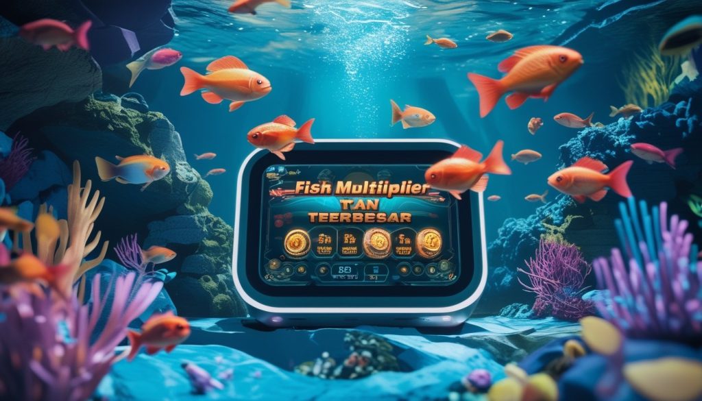 Daftar Game Judi Tembak Ikan Gacor 2026 dengan Multiplier Terbesar dari SpadeGaming untuk Keseruan Maksimal